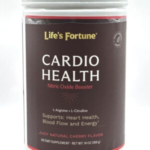 Life's Fortune - Cardio -16 oz. Powder