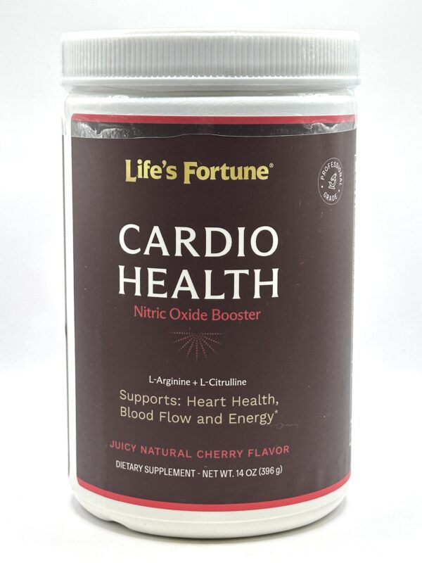 Life's Fortune - Cardio -16 oz. Powder