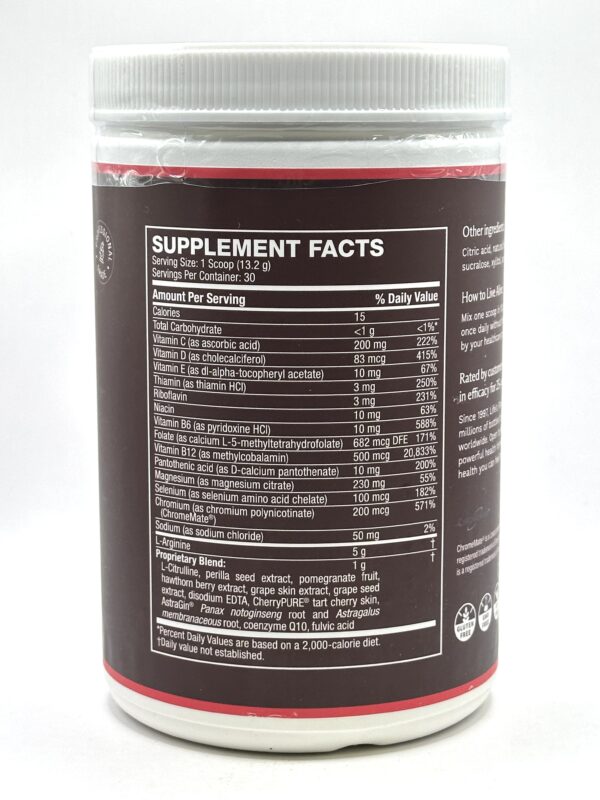 Life's Fortune - Cardio -16 oz. Powder - Image 2