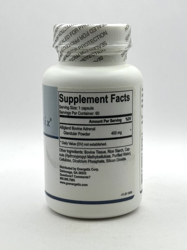 Energetix - Adrenal Force - 60 Capsules - Image 2
