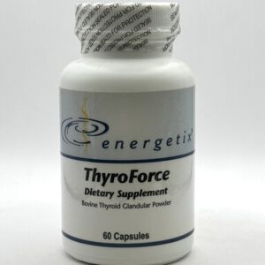 Energetix - ThyroForce - 60 Capsules