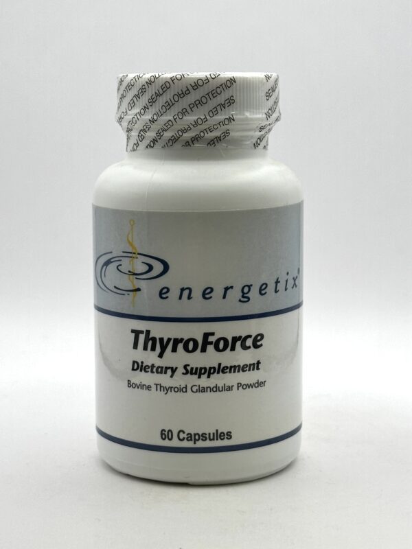 Energetix - ThyroForce - 60 Capsules