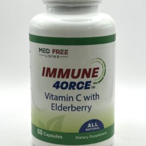 Med Free Living - Immune 4orce - 60 Capsules