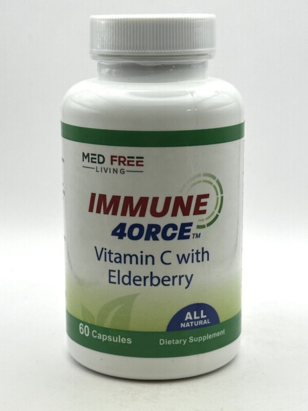 Med Free Living - Immune 4orce - 60 Capsules
