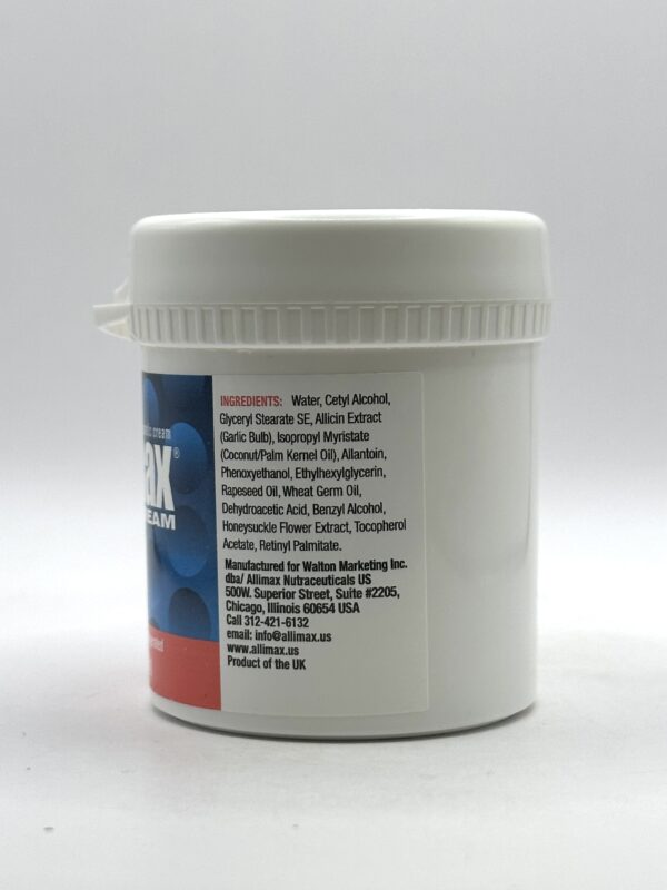 Allimax - Allimax Cream - 100% Allicin - Image 2