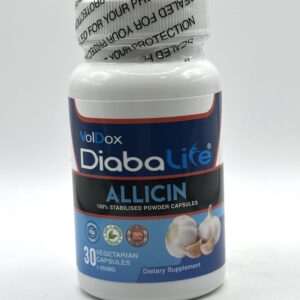 Allimax - DiablaLife, 100% Stabilized Allicin