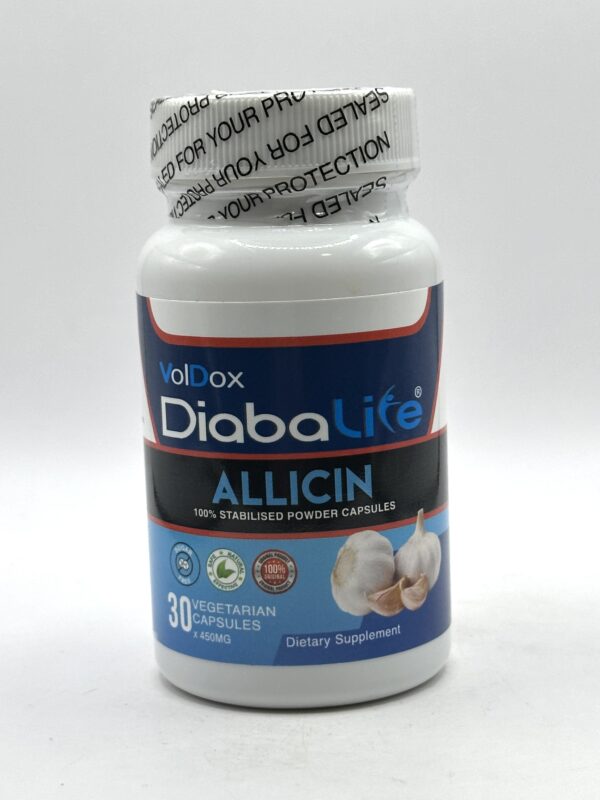 Allimax - DiablaLife, 100% Stabilized Allicin
