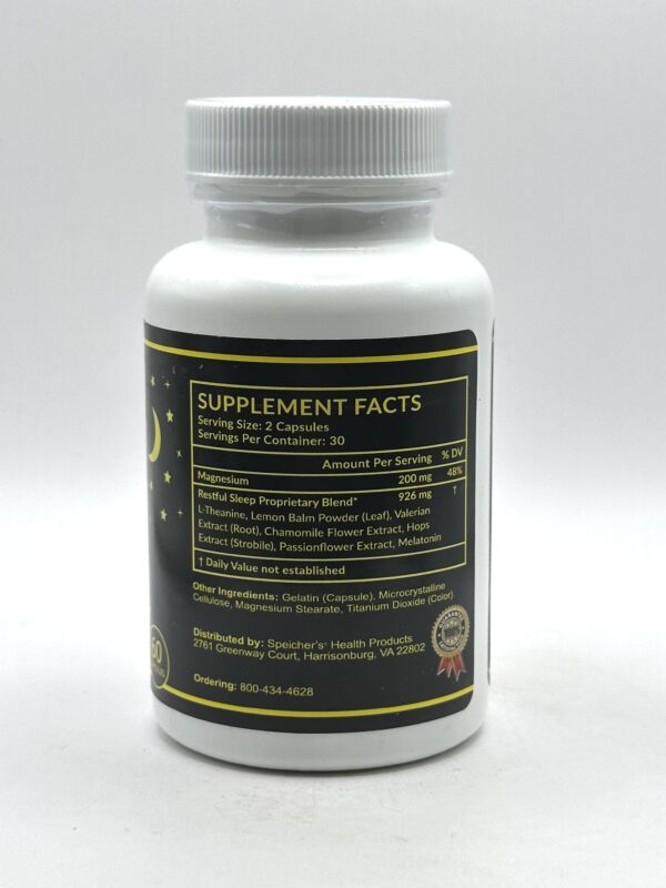 Speicher's - Sleep Formula - Image 2