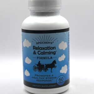 Speicher's - Relaxation & Calming Formula (Expiration 8/24, 1/2 price)