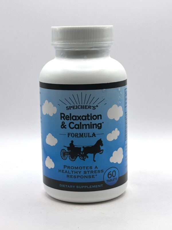 Speicher's - Relaxation & Calming Formula (Expiration 8/24, 1/2 price)