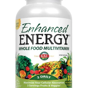 Kal - Enhanced Energy, Iron Free - 90 & 180 Tablets