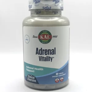 Kal - Adrenal Vitality - 60 Tablets
