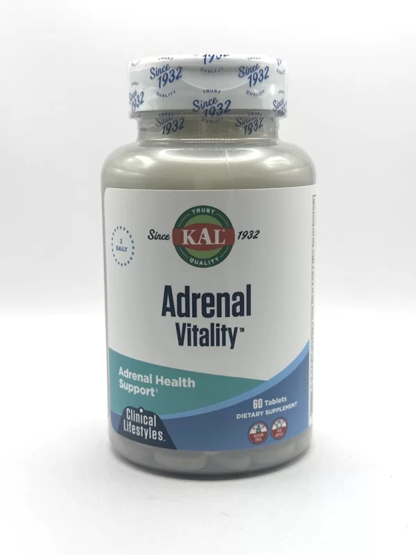 Kal - Adrenal Vitality - 60 Tablets