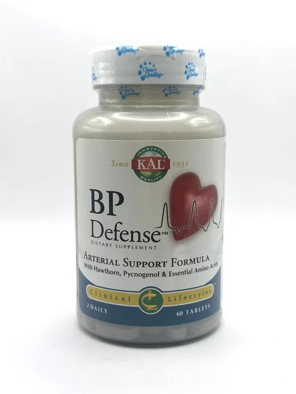 Kal - BP Defense - 60 Tablets