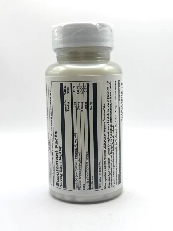 Kal - Benfotiamine - 60 Capsules - Image 2