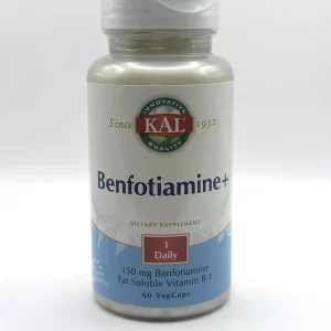Kal - Benfotiamine - 60 Capsules