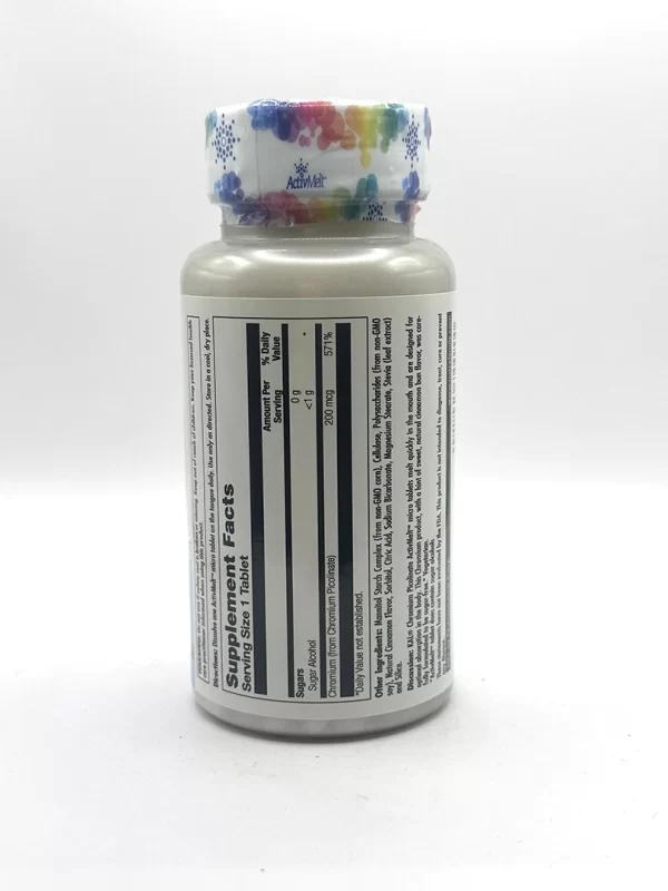 Kal - Chromium Picolinate - 120 ActivMelt Lozenges - Image 2
