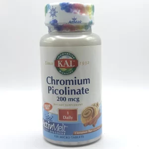 Kal - Chromium Picolinate - 120 ActivMelt Lozenges