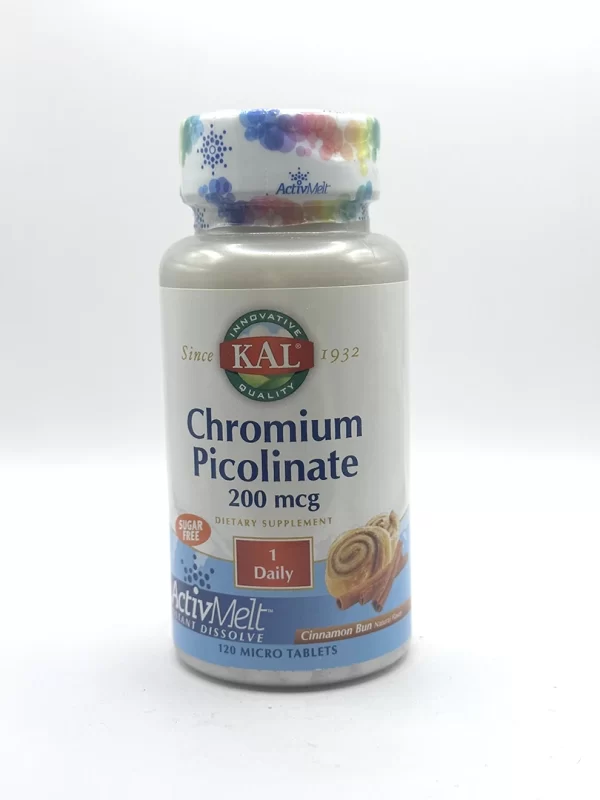 Kal - Chromium Picolinate - 120 ActivMelt Lozenges