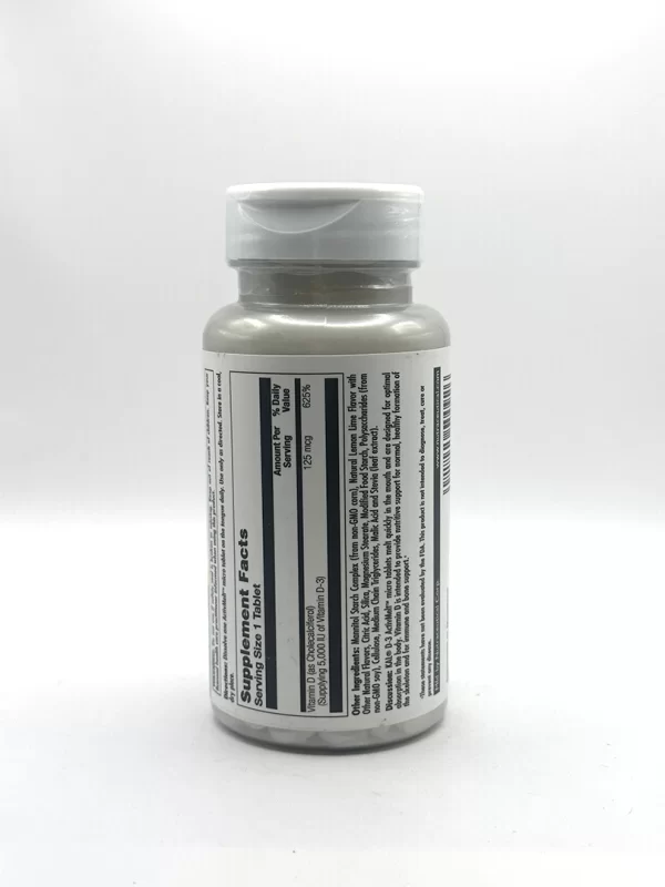 Kal - Vit. D3, 5000 IU - 90 Lozenges - Image 2