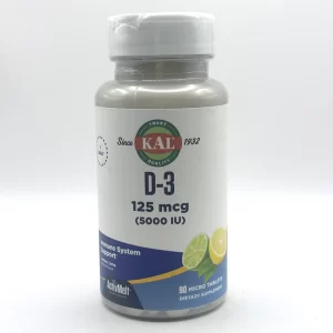 Kal - Vit. D3, 5000 IU - 90 Lozenges
