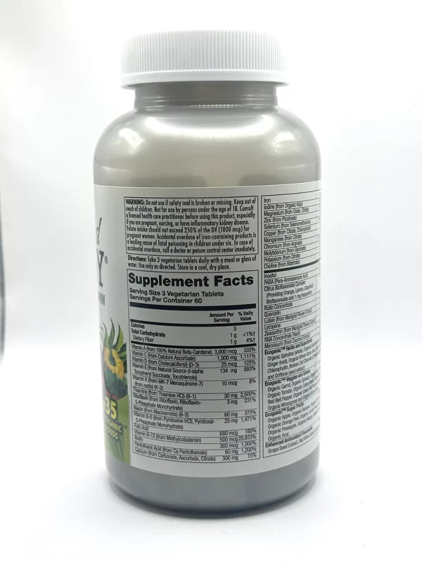 Kal - Enhanced Energy - 90 & 180 Tablets - Image 2