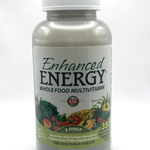 Kal - Enhanced Energy - 90 & 180 Tablets