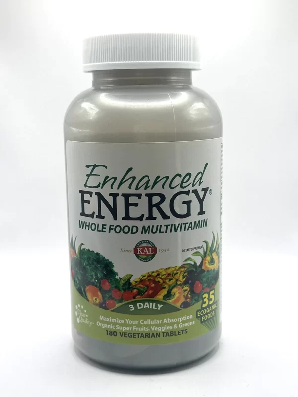 Kal - Enhanced Energy - 90 & 180 Tablets