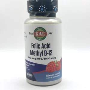Kal - Folic Acid, Methyl B-12 - 60 ActivMelt Lozenges