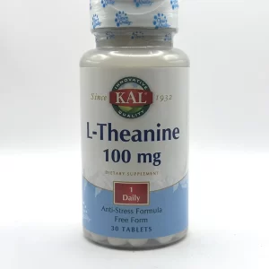 Kal - L-Theanine - 30 Tablets