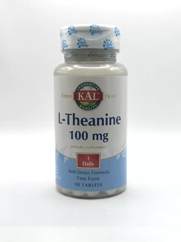 Kal - L-Theanine - 30 Tablets