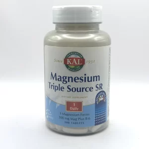 Kal - Magnesium, Triple Source SR - 100 Tablets
