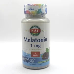 Kal - Melatonin, 1 mg - 120 ActivMelt Lozenges