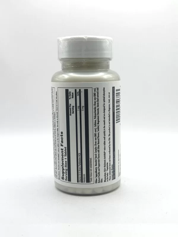 Kal - Melatonin, 5 mg - 90 ActivMelt Lozenges - Image 2