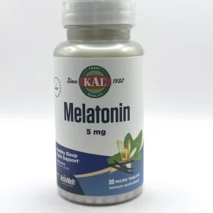 Kal - Melatonin, 5 mg - 90 ActivMelt Lozenges