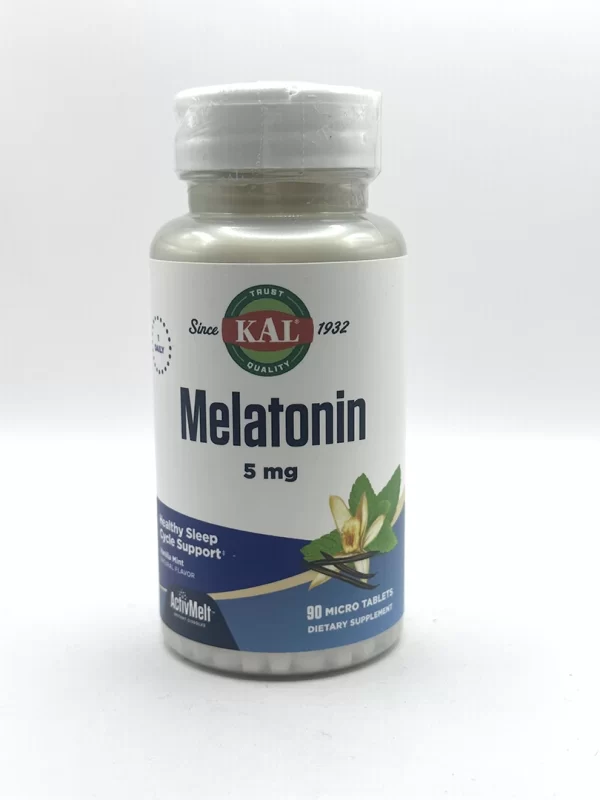 Kal - Melatonin, 5 mg - 90 ActivMelt Lozenges