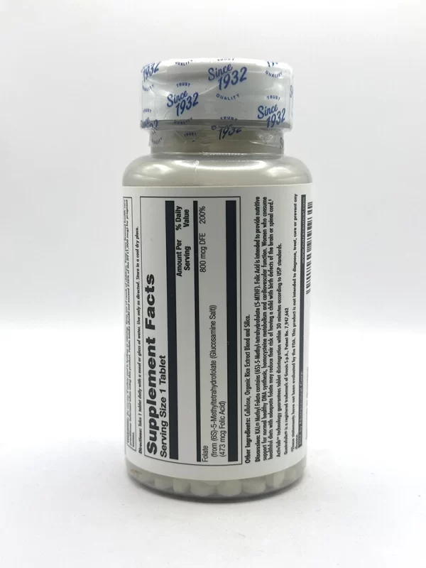 Kal - Methyl Folate - 60 ActivMelt Lozenges - Image 2