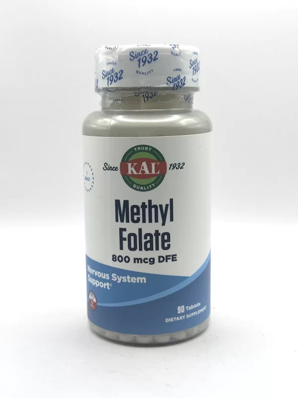 Kal - Methyl Folate - 60 ActivMelt Lozenges