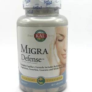 Kal - Migra Defense - 60 Tablets