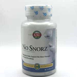 Kal - NoSnorz - 60 Tablets