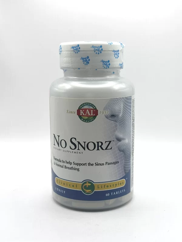 Kal - NoSnorz - 60 Tablets
