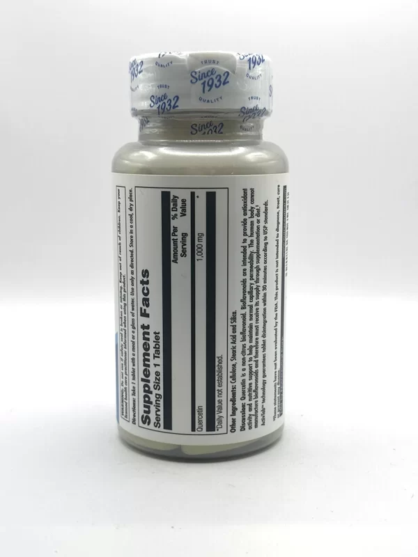 Kal - Quercetin - 60 Tablets - Image 2