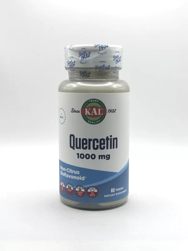 Kal - Quercetin - 60 Tablets