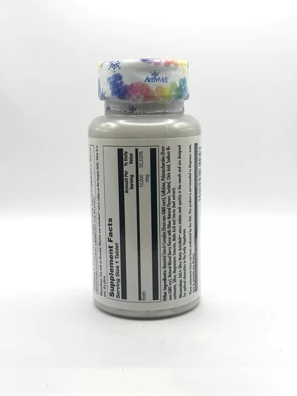 Kal - Biotin, Ultra - 60 Lozenges - Image 2