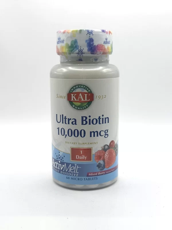 Kal - Biotin, Ultra - 60 Lozenges