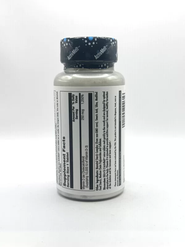 Kal - Vit. D3, Ultra 10,000 IU - 90 Lozenges - Image 2
