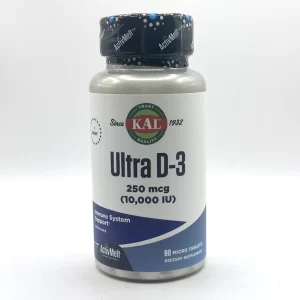 Kal - Vit. D3, Ultra 10,000 IU - 90 Lozenges