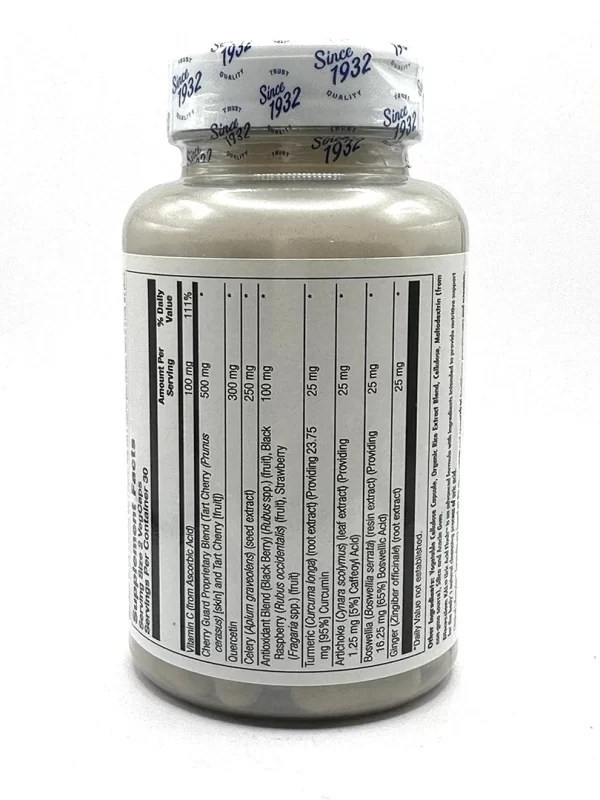 Kal - Uric Acid Flush - 60 Capsules - Image 2