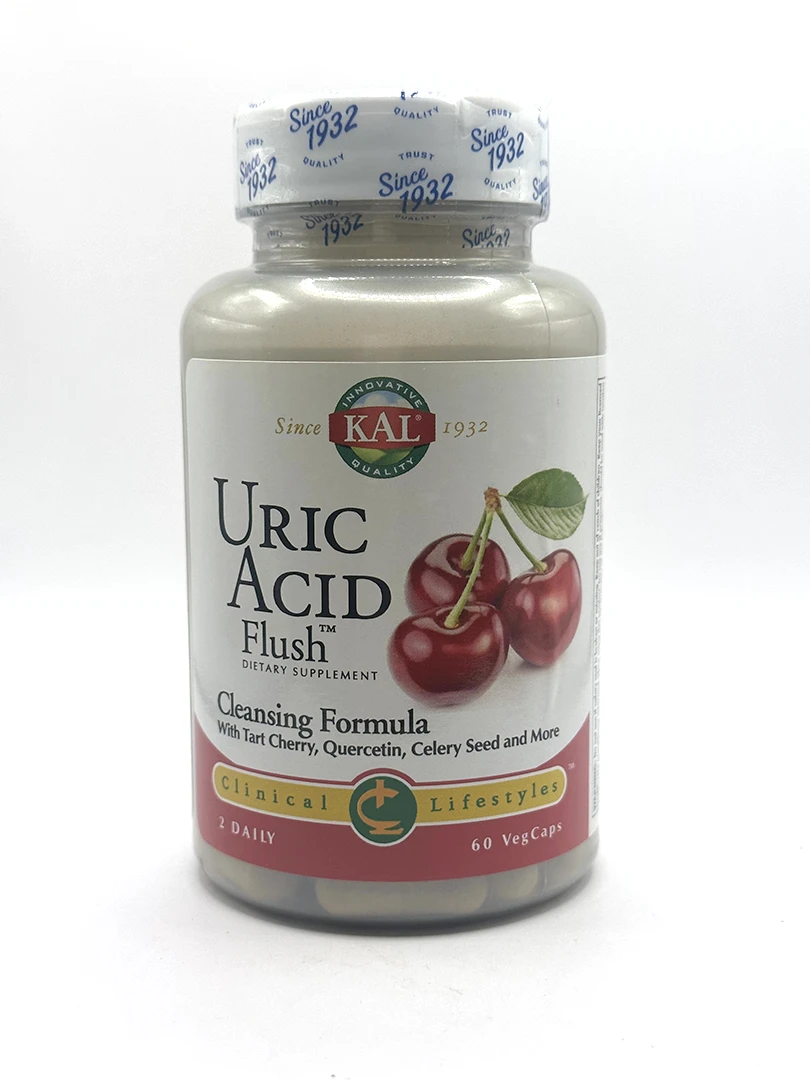 Kal Uric Acid Flush 60 Capsules G&W Herbs