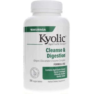 Kehe - Kyolic Formula 102 (Candida) - 200 Capsules